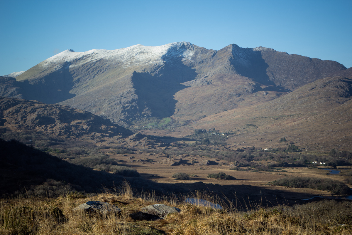Retreating Snowline
