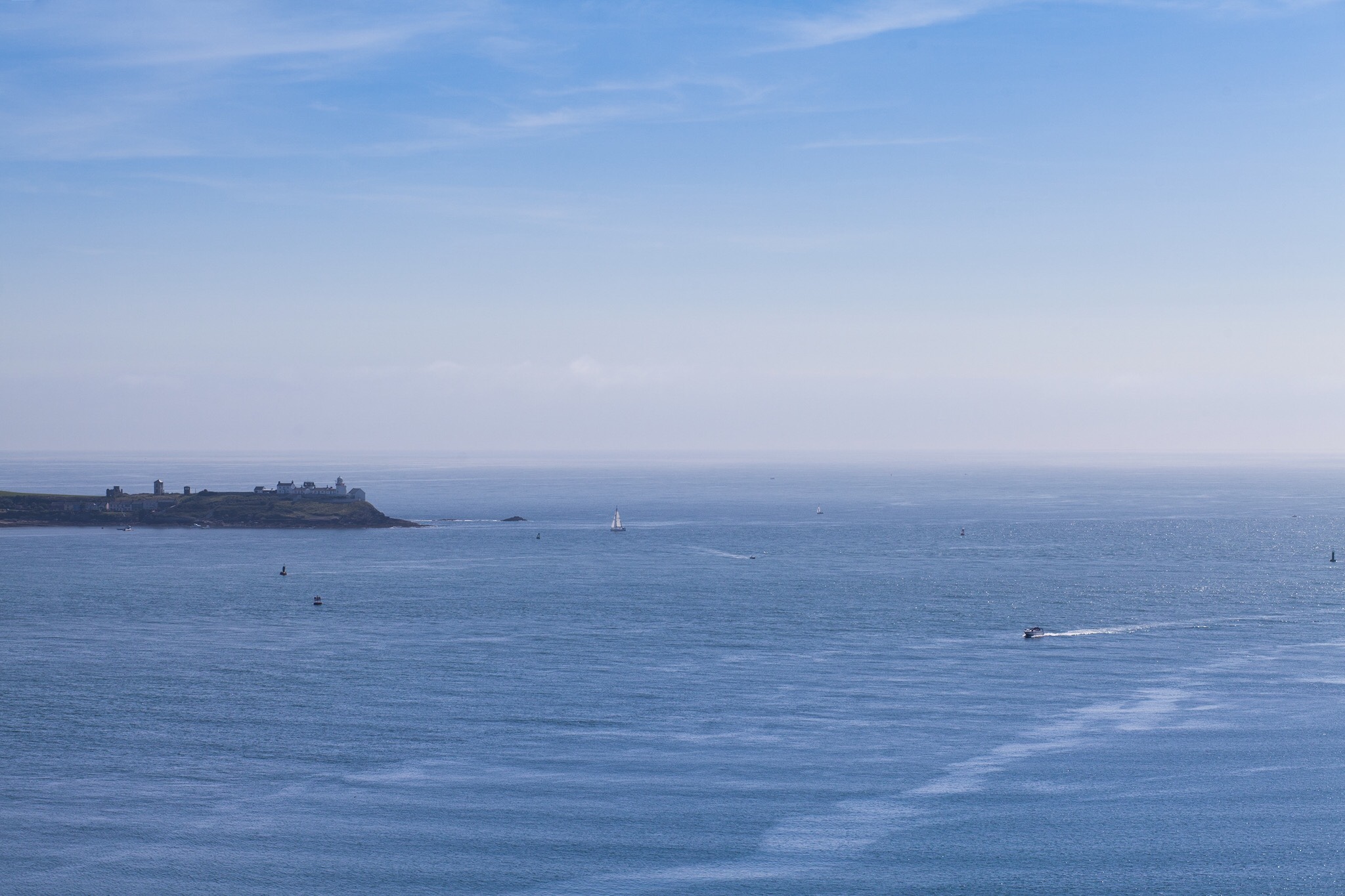 The Entrance to the Harbour