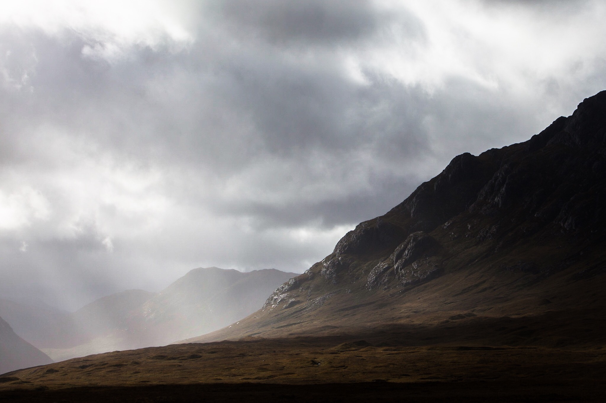 Toward Glen Etive