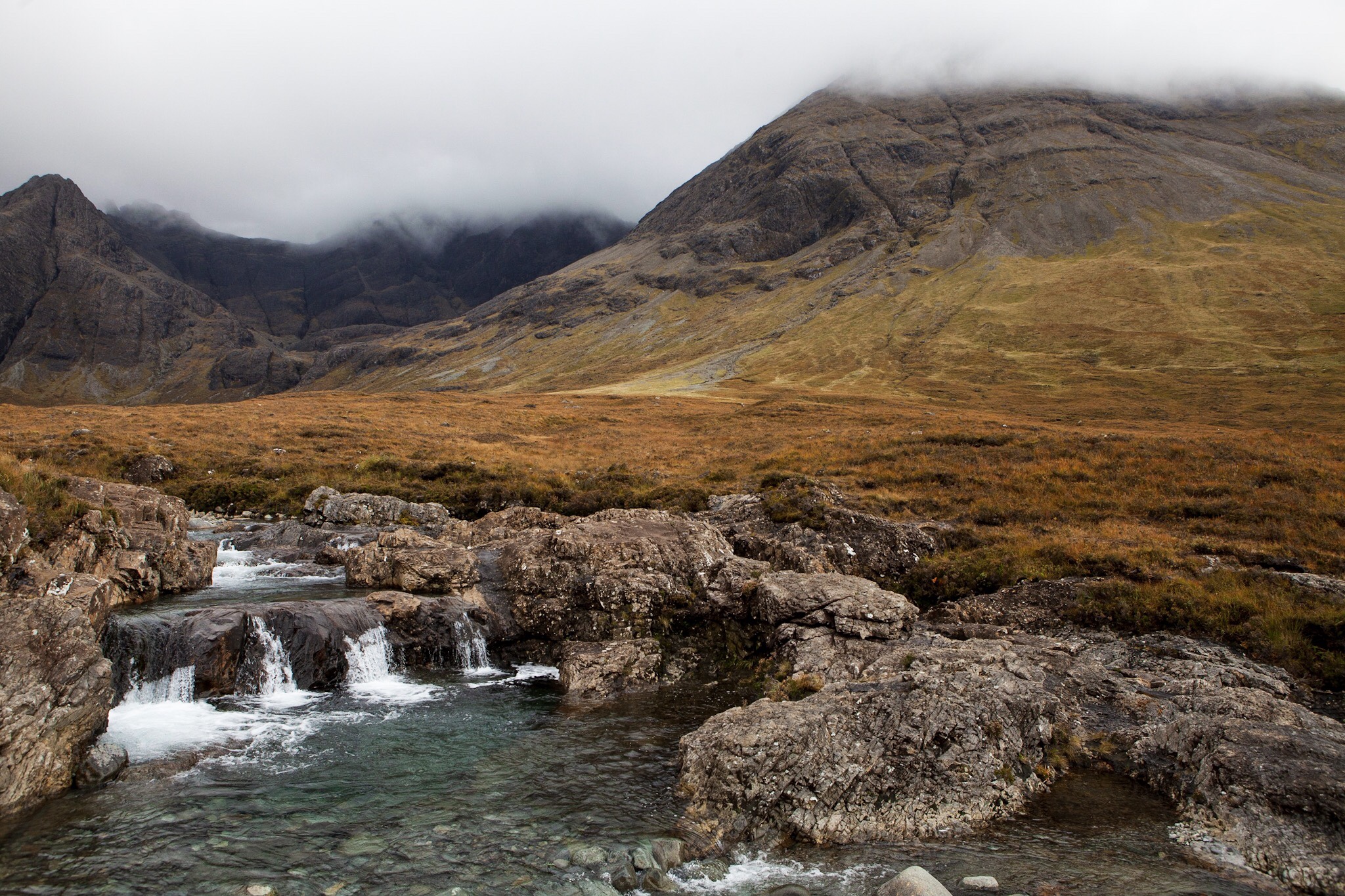 The Fairy Pools