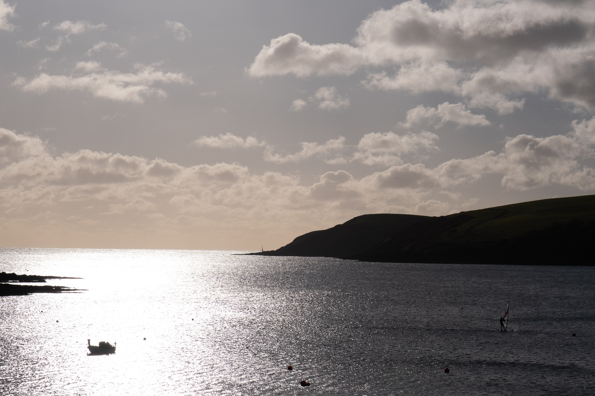 Film and frolics in Oysterhaven