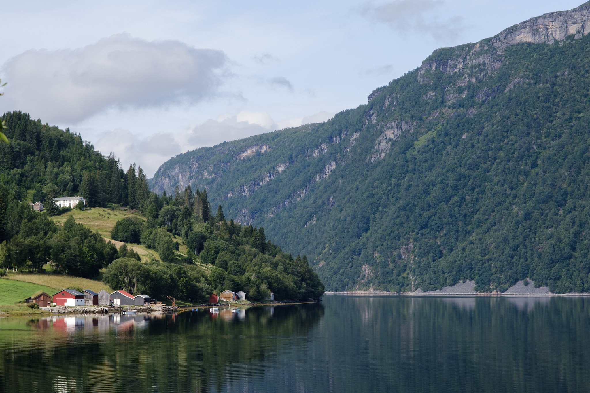Norway, eventually.